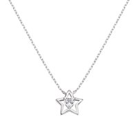 Collana Amen Donna in Argento Zircone CLSTHBBZ - CLSTHBBZ